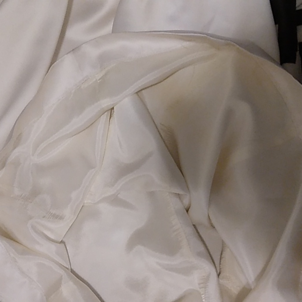 Vintage Vera Wang Gown size:6 white - Picture 8 of 8